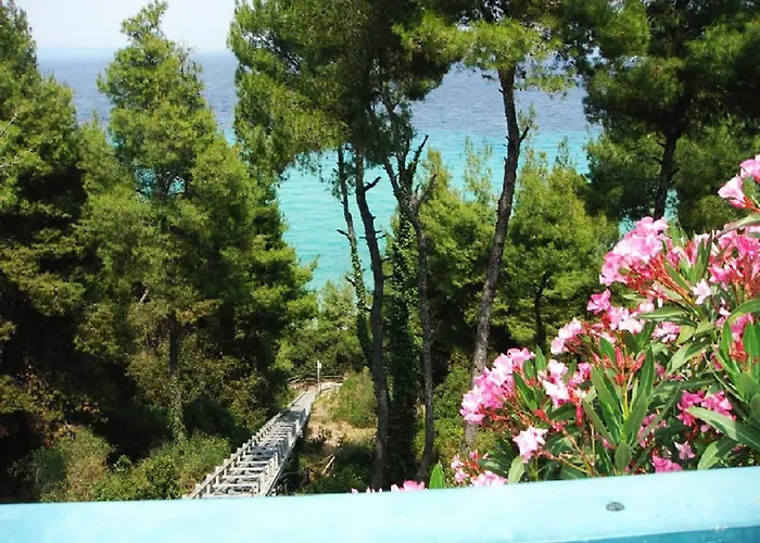 Дом отдыха Porto Thea Alexandra Shared Pool Villa, Афитос