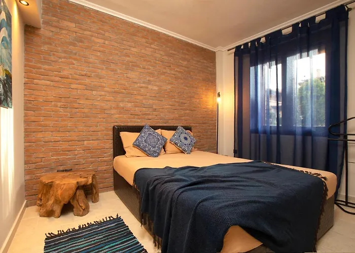 Semesterbostad Porto Thea Alexandra Shared Pool Villa, Afytos