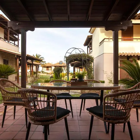 Porto Thea Alexandra Shared Pool Villa, * Afytos