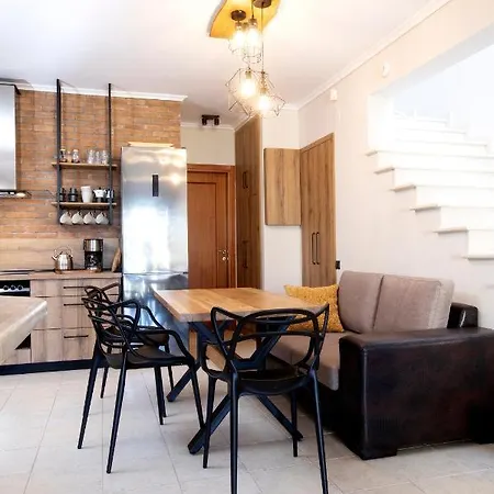 Tatil Evi Porto Thea Alexandra Shared Pool Villa,