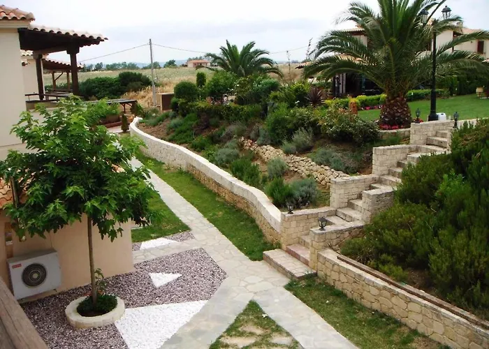 Porto Thea Alexandra Shared Pool Villa, * Afytos